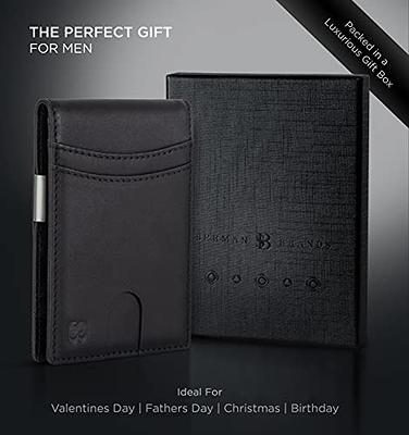 Luxury Wallets and Card Holders for Men