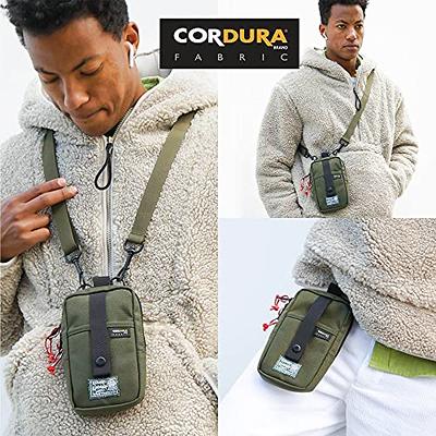  Rough Enough Small Crossbody Bag for Men Shoulder Bag