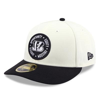 Men's Green Bay Packers New Era Cream/Black 2022 Inspire Change 59FIFTY Low  Profile Fitted Hat