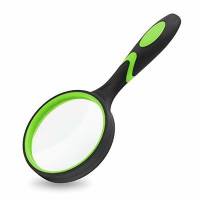 Mvude Pocket Magnifier Glass Folding Portable Reading Magnifying Glass Good  Gift for Seniors Reading Exploration - Yahoo Shopping