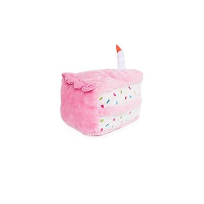 ZippyPaws Birthday Gifts for Dogs - Pink Birthday Cake Slice, Plush Squeaky Dog  Toy, Dog Birthday Party Supplies for Boys & Girls - Yahoo Shopping