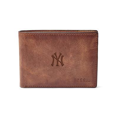 St. Louis Cardinals Leather Trifold Wallet with Concho - Yahoo