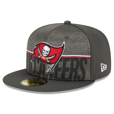 Men's New Era Pewter/Red Tampa Bay Buccaneers NFL x Staple Collection  59FIFTY Fitted Hat - Yahoo Shopping