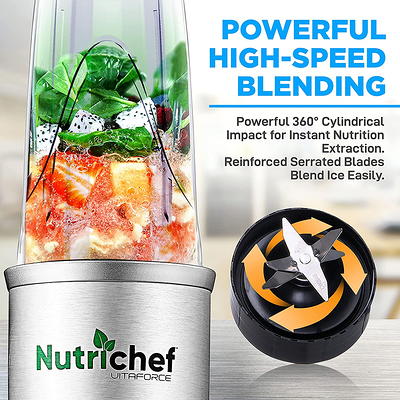 Nutrichef Professional Home Kitchen Blender