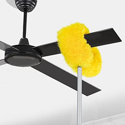 Cleaning Brush Feather Microfiber Fan Duster