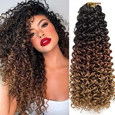 18inch Synthetic Deep Twist Crochet hair Bohemian Crochet Braids