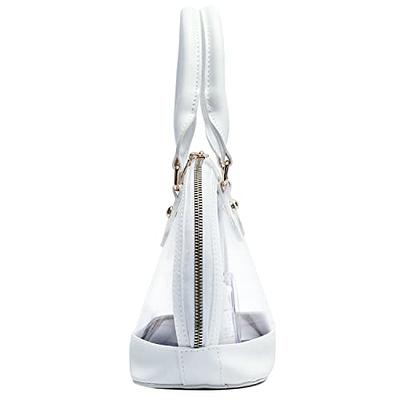 KKXIU Women's Clear Crossbody Bag