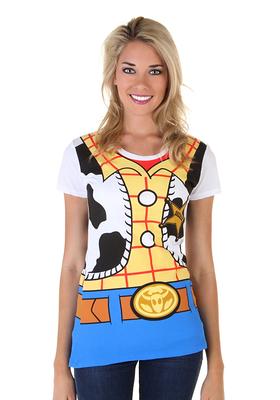 Toy Story I Am Woody Women's Costume T-Shirt - Yahoo Shopping