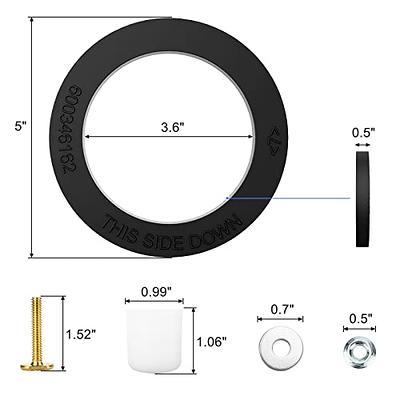 MATELOTI RV Toilet Gasket Seal Replacements, 385311658 Mounting Hardware  Kit for Dometic 300/310 / 320 RV Toilets Dometic Toilet Seal (2 Set) -  Yahoo Shopping