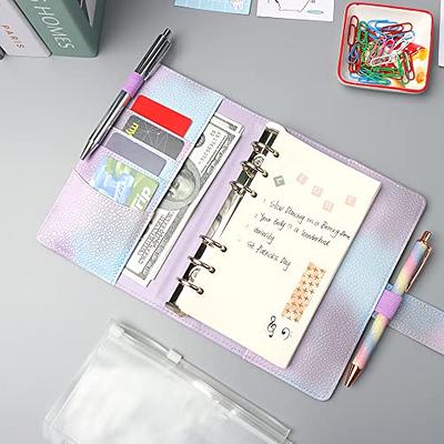 Planner Ring Binders, Pu Leather Binder Cover