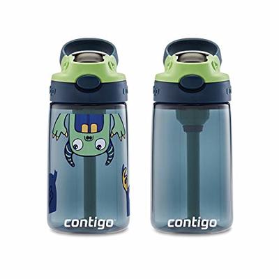 Contigo 13oz Stainless Steel AutoSpout Kids' Water Bottle Blue - Yahoo  Shopping