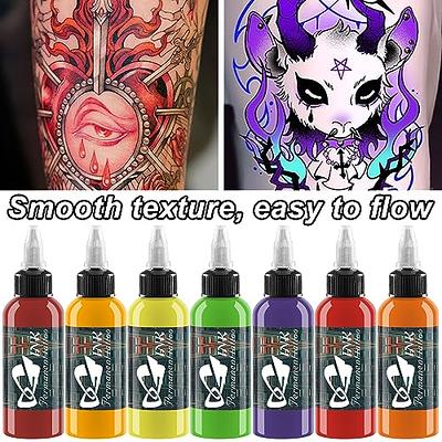 Art Supplies Set tattoo – Pikasworld