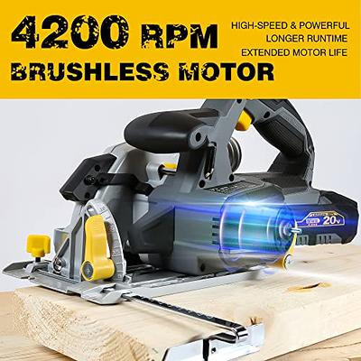 7-1/4-Inch Circular Saw With Laser, 13-Amp | BLACK+DECKER