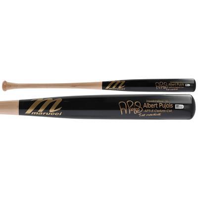 Albert Pujols St. Louis Cardinals Autographed Marucci Game Model Bat with  The Machine Inscription - Yahoo Shopping