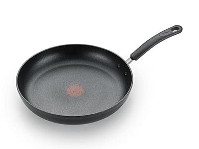 T-fal Advanced Nonstick Fry Pan 10.5 Inch Cookware, Pots and 10.5-Inch,  Black