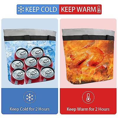 YIUNEPA Insulated Food Container for Kids Adult 13.52 oz Set Soup Insulated  Hot Food Containers for Lunch For School Office Picnic Travel (Green)