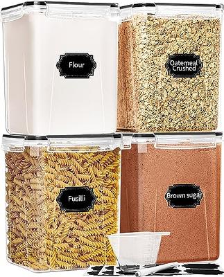 Extra Large Food Storage Containers with Lids Airtight (5.2L