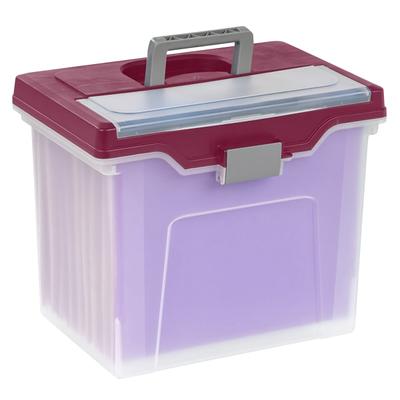 Secure Lockable Document Box