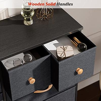 Nicehill Dresser for Bedroom with 5 Drawers, Storage Drawer