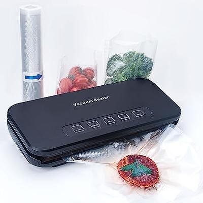 2-in-1 Automatic Vacuum Sealing System with Handheld Vacuum Sealer