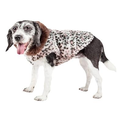  Touchdog 'Furrost-Bite' Quilted Fashion Dog Coat