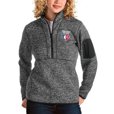 Women's Antigua Heathered Charcoal San Francisco 49ers