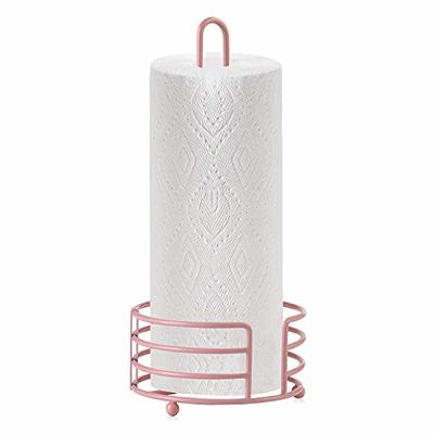 Pink Paper Towel Holder Kitchen Roll Holder, Paper Towel Holder