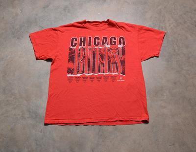 Chicago Bulls NBA x Kathy Ager Unisex Identify Artist Series Shirt