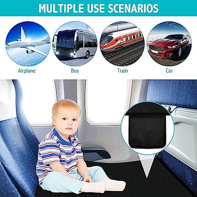  Kids Airplane Footrest, Lightweight Foldable Toddler