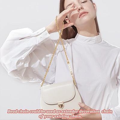 Gold Purse Chain Crossbody Chain Shoulder Strap Replacement Accessories Bag  Chain Extender Strap Wallet Handbags 7 Sizes - Yahoo Shopping