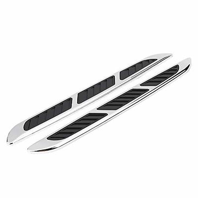 Harpra Car Exterior Decorative Trim, 2pcs Car Exterior Hood Side Door Air  Flow Vent Cover Intake Grille Decorative Trim Sticker - Yahoo Shopping