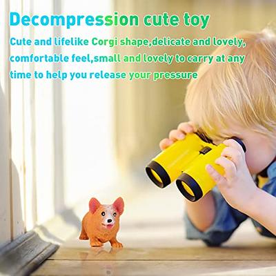 Funny Corgi Dog Decompression Toys for Children Practical Jokes