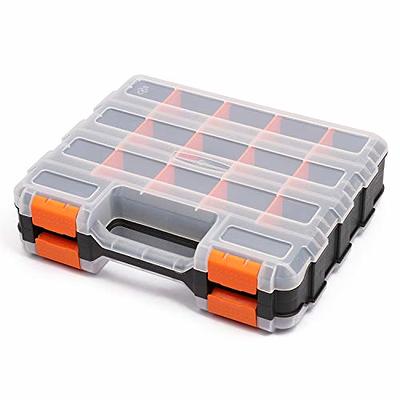 MIXPOWER 16 Detachable Sections 13.5-inch Toolbox, Removable Tool Box,  Double side, Excellent Box for Storing Screws Nuts,Bolts and Small Tools -  Yahoo Shopping