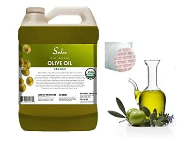 Organic White Truffle Extra Virgin Olive Oil 1 Gal/128Oz Food Service Bulk  - Yahoo Shopping