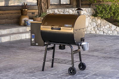 Camp Chef PG24STXB Bronze Pellet Smoker Grill with 10 Smoke