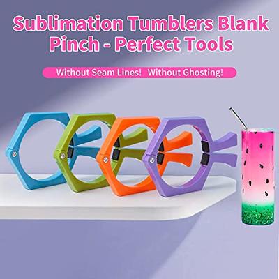 Sublimation Tumblers Pinch Tool, Tumbler Pinchers Kit for 20 Oz Tumbler  Skinny Straight, Pinch Perfect Tumbler Clamp Grip Tool, Supplies for Sublimation  Paper & Tumblers, 4 Packs - Yahoo Shopping