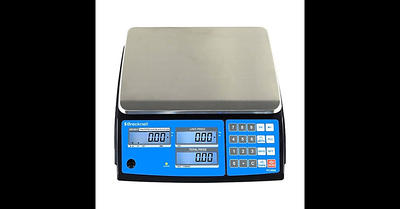 Brecknell PS25 Portable Postal Scale, 25 lb x 0.2 oz