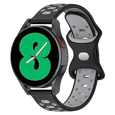 22MM Bracelet Wrist Straps for Garmin Venu 2/Vivoactive 4 Smartwatch  Silicone Watchband Forerunner 745/Fenix Chronos Belt Correa (Color : Style  A