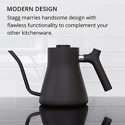 Fellow Stagg Matte White Gooseneck Tea Kettle