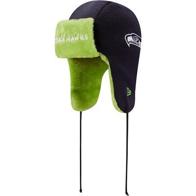 Men's Seattle Seahawks New Era Royal/Green Team Script 9FIFTY