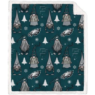 Philadelphia Eagles 50'' x 60'' Native Raschel Plush Throw Blanket