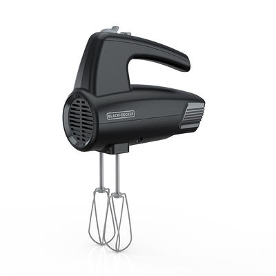 Black+Decker White 6 speed Hand Mixer - Ace Hardware