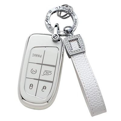 Key Fob Cover With Lanyard, Car Key Case Shell For Chevy For For