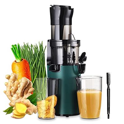 Zulay Kitchen Juice Vortex Lemon & Orange Juicer - Electric Citrus Squeezer  & Presser - Rechargeable Juicer Machine - Wireless Portable Juicer - USB  Charger & Cleaning Brush Included (Black/Silver) - Yahoo Shopping