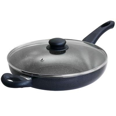 Oster Ridge Valley 6 qt Aluminum Nonstick Grey Dutch Oven