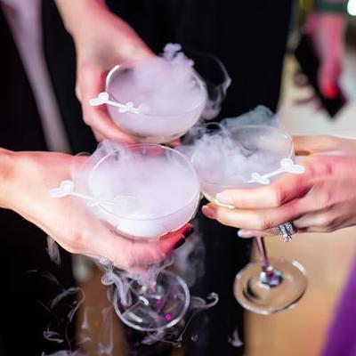 Smokey Dry Ice Drink Stirrers