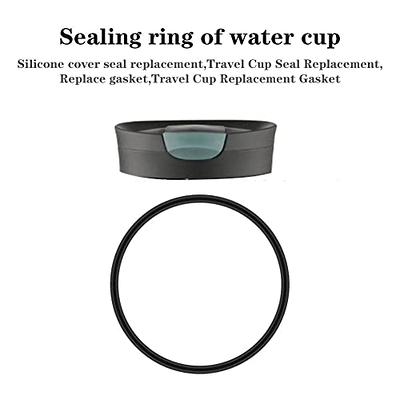 2 Gaskets and 2 Stoppers Compatible with Contigo Snapseal Byron Travel Mug  16Oz