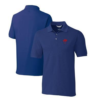 Women's Cutter & Buck Cardinal Detroit Lions Advantage DryTec Tri-Blend  Pique Polo