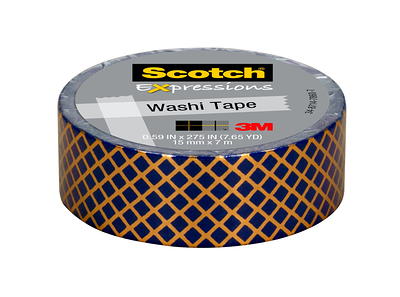 Scotch� Expressions Washi Tape, 5/8 x 393, Dots - Yahoo Shopping