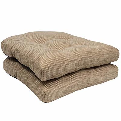 Sweet Home Collection  Honeycomb Memory Foam Non Slip 16 x 16